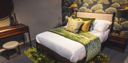Bali Bed In Grey